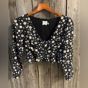 PRINCESS POLLY Daisy Blouse - US size 4
